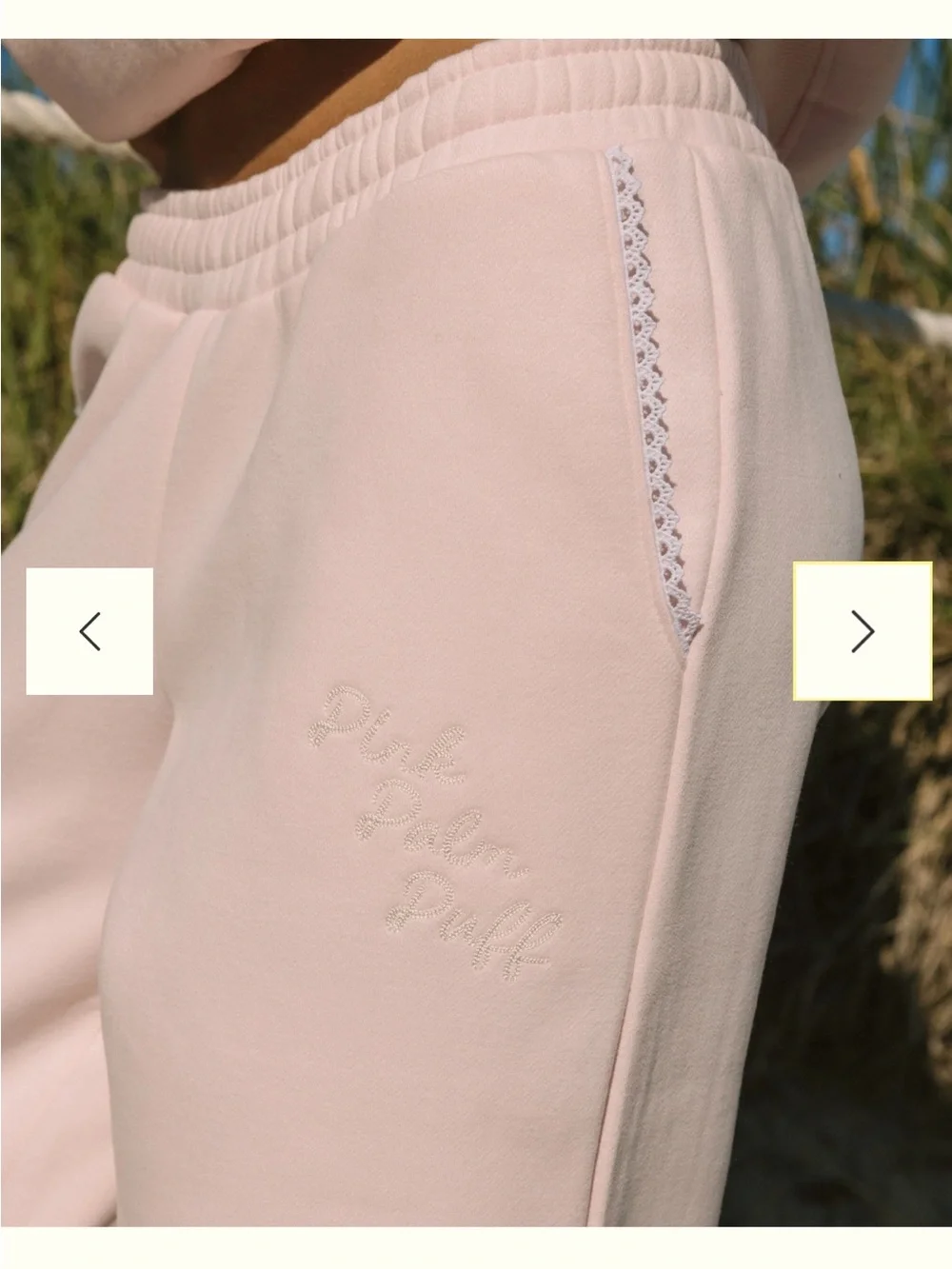 Woman One-Piece Cozy Pink Lounge jogger